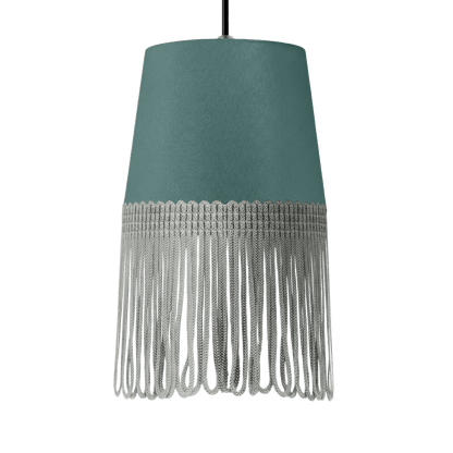 Lampe interiør alcantara aronagrøn - Grå - KJoF - 5cm - 