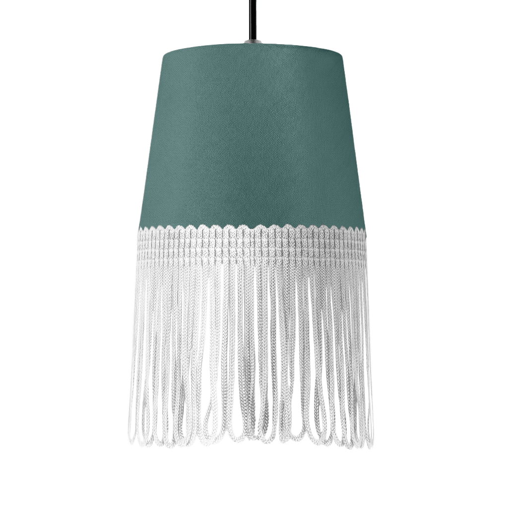 Lampe interiør alcantara aronagrøn - Hvid - KJoF - 5cm - 