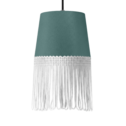 Lampe interiør alcantara aronagrøn - Hvid - KJoF - 5cm - 