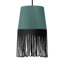 Lampe interiør alcantara aronagrøn - Sort - KJoF - 5cm - 
