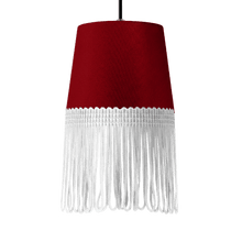 Lampe interiør alcantara bordeaux - Hvid - KJoF - 5cm - 