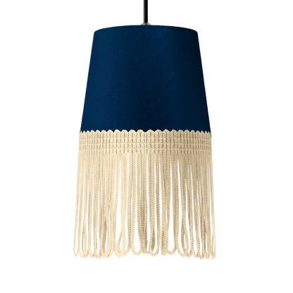 Lampe interiør alcantara cobalt blå - Beige - KJoF - 5cm - 