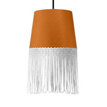 Lampe interiør alcantara cognac - Hvid - KJoF - 5cm - 