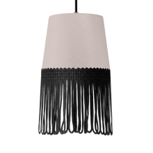 Lampe interiør alcantara duegrå - Sort - KJoF - 5cm - 