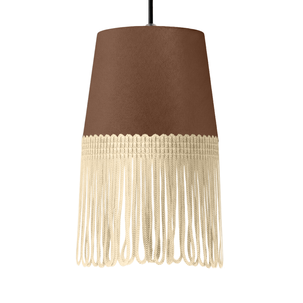 Lampe interiør alcantara dune - Beige - KJoF - 5cm - 