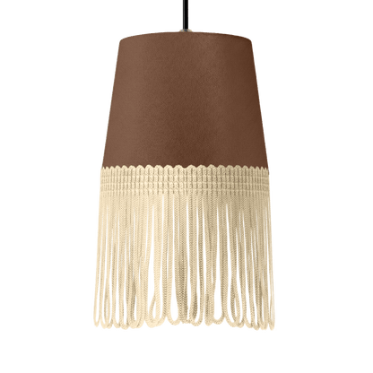 Lampe interiør alcantara dune - Beige - KJoF - 5cm - 
