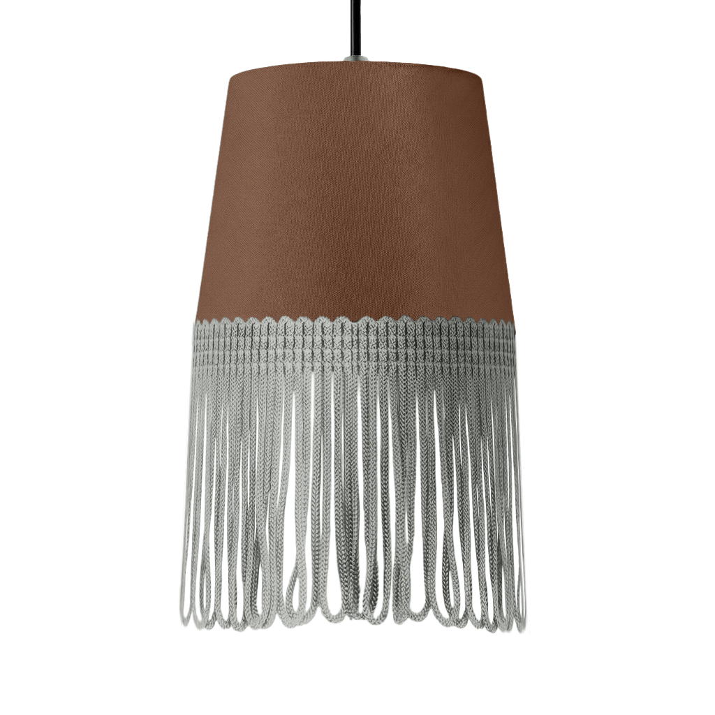 Lampe interiør alcantara dune - Grå - KJoF - 5cm - 