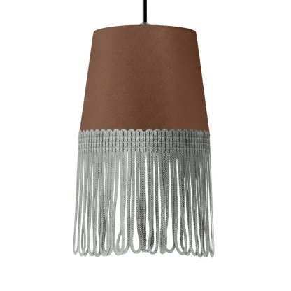 Lampe interiør alcantara dune - Grå - KJoF - 5cm - 
