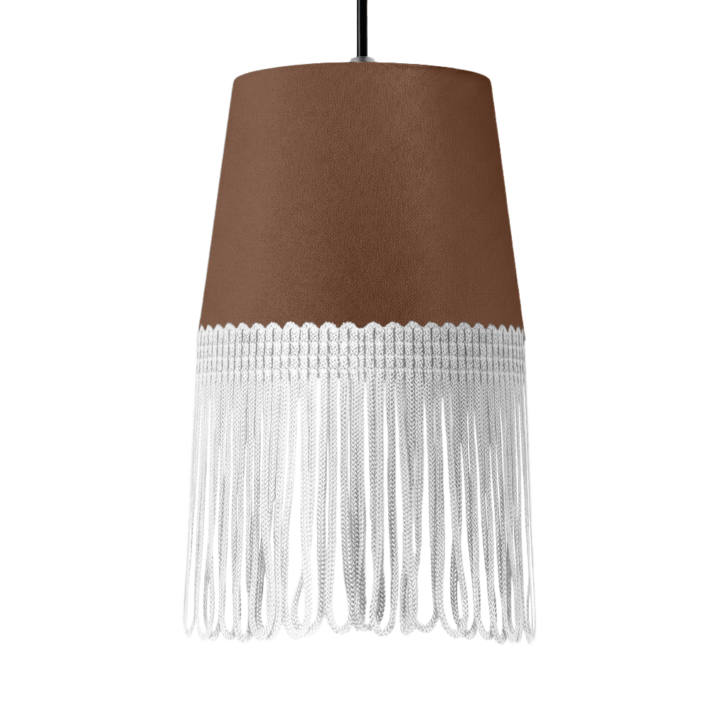 Lampe interiør alcantara dune - Hvid - KJoF - 5cm - 