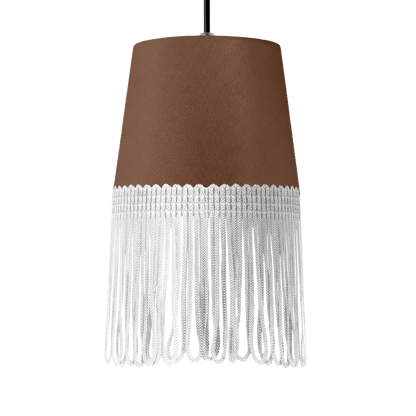 Lampe interiør alcantara dune - Hvid - KJoF - 5cm - 