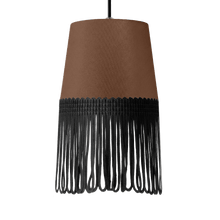 Lampe interiør alcantara dune - Sort - KJoF - 5cm - 