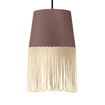 Lampe interiør alcantara elefantgrå - Beige - KJoF - 5cm - 