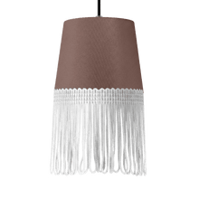 Lampe interiør alcantara elefantgrå - Hvid - KJoF - 5cm - 