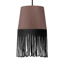 Lampe interiør alcantara elefantgrå - Sort - KJoF - 5cm - 