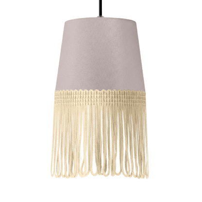 Lampe interiør alcantara grå - Beige - KJoF - 5cm - 