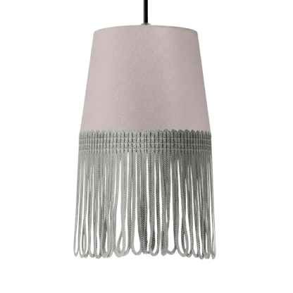 Lampe interiør alcantara grå - Grå - KJoF - 5cm - 