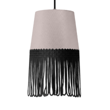 Lampe interiør alcantara grå - Sort - KJoF - 5cm - 