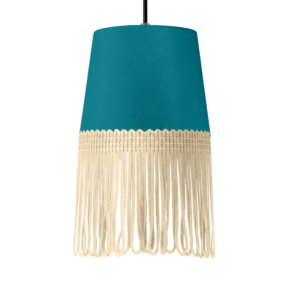 Lampe interiør alcantara krikand grøn - Beige - KJoF - 5cm - 
