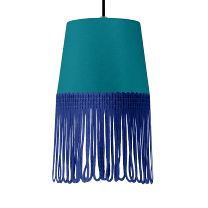 Lampe interiør alcantara krikand grøn - Blå - KJoF - 5cm - 