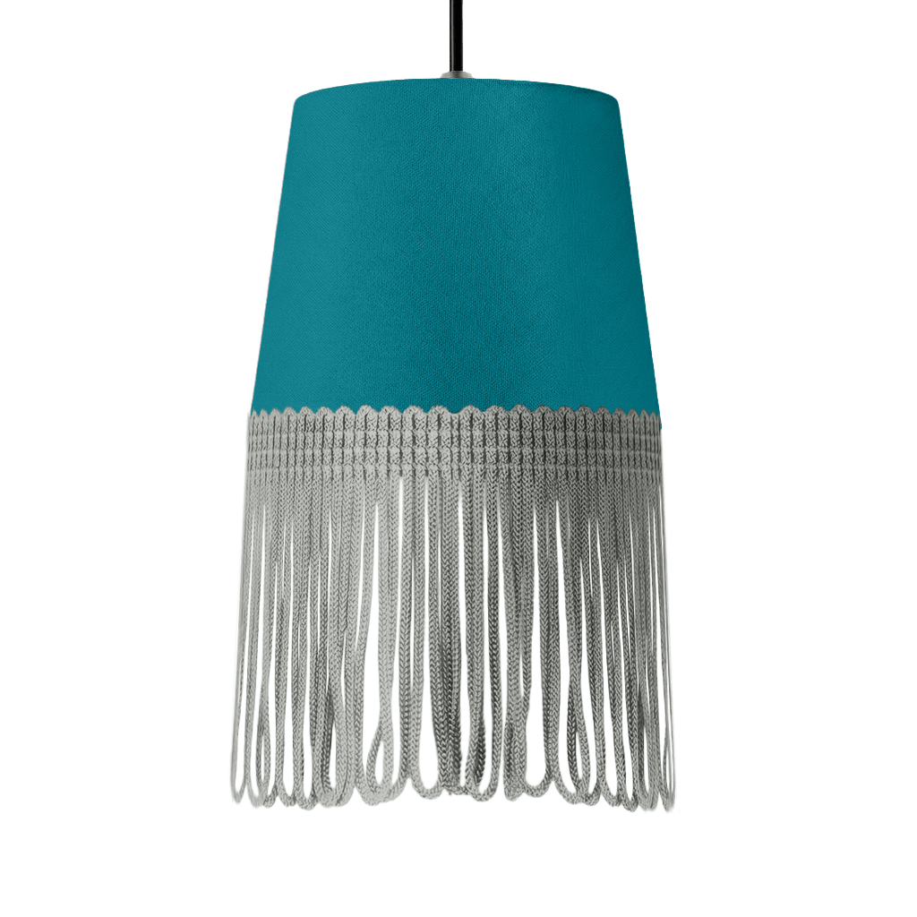 Lampe interiør alcantara krikand grøn - Grå - KJoF - 5cm - 