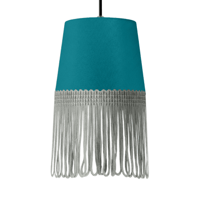 Lampe interiør alcantara krikand grøn - Grå - KJoF - 5cm - 
