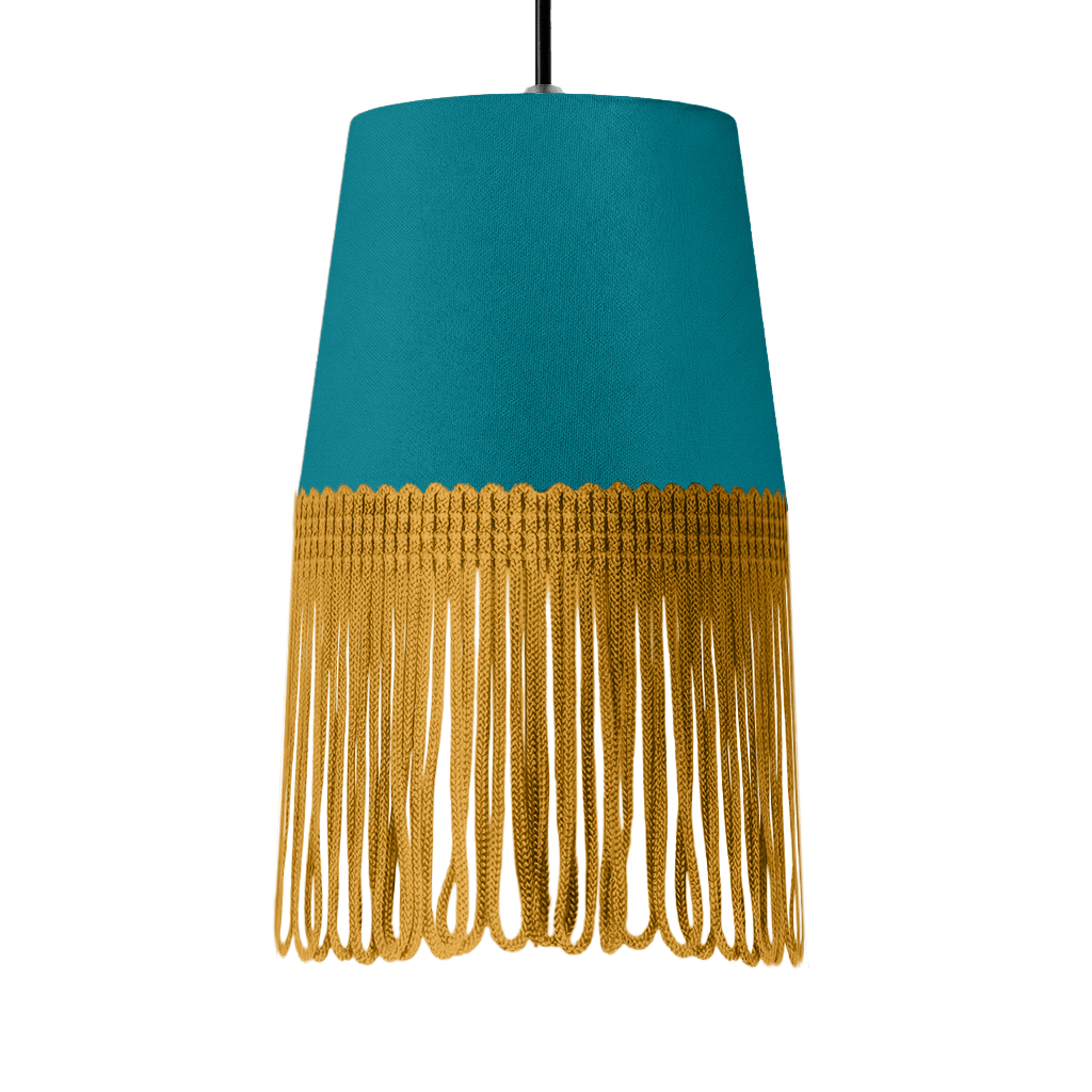 Lampe interiør alcantara krikand grøn - Guld - KJoF - 5cm - 