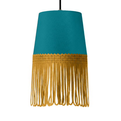 Lampe interiør alcantara krikand grøn - Guld - KJoF - 5cm - 