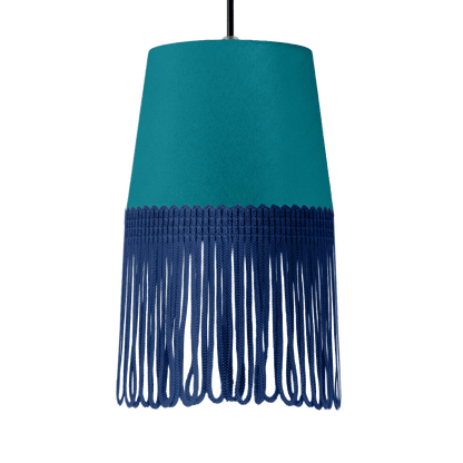 Lampe interiør alcantara krikand grøn - Mørkeblå - KJoF - 5cm - 