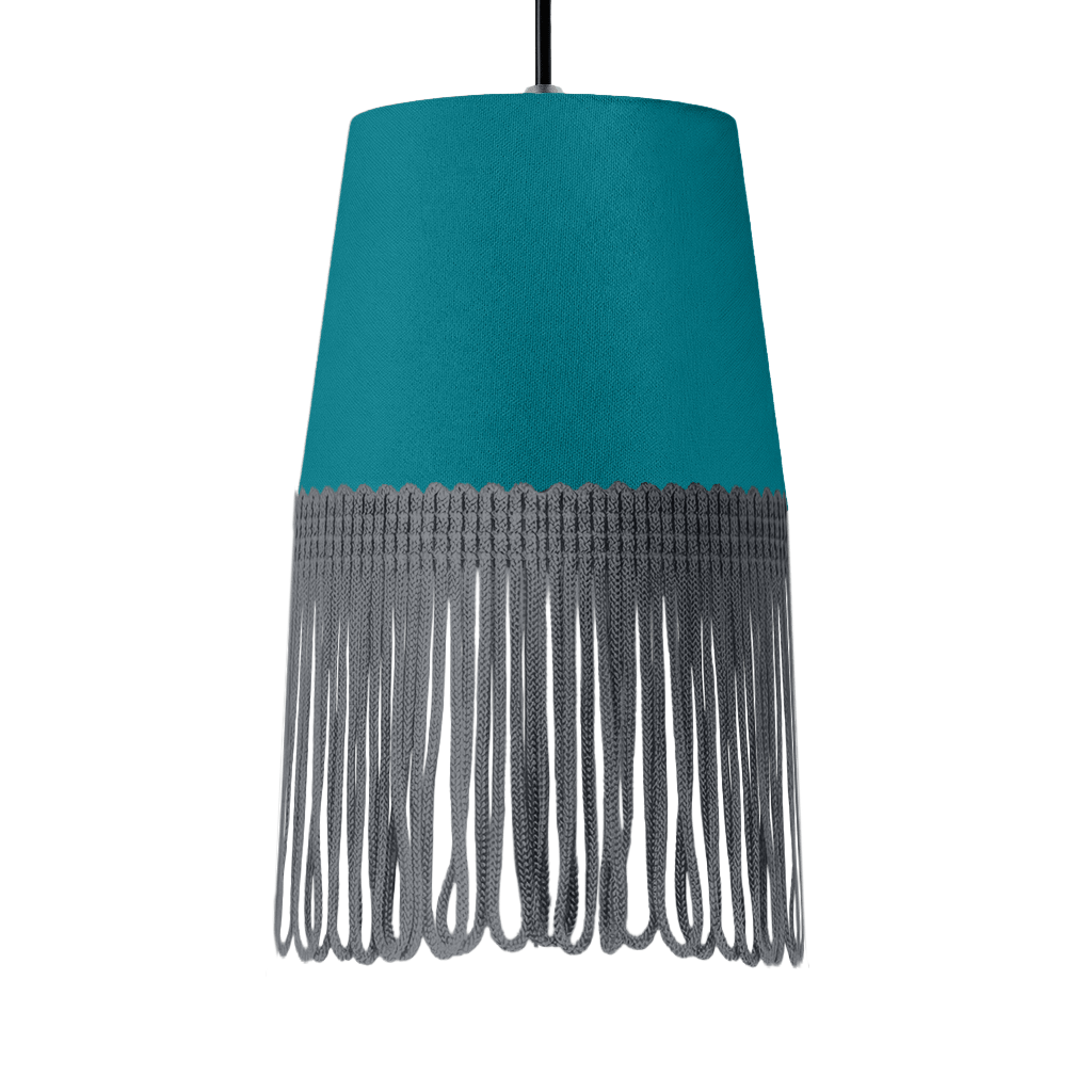 Lampe interiør alcantara krikand grøn - Mørkegrå - KJoF - 5cm - 