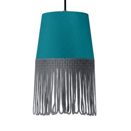 Lampe interiør alcantara krikand grøn - Mørkegrå - KJoF - 5cm - 