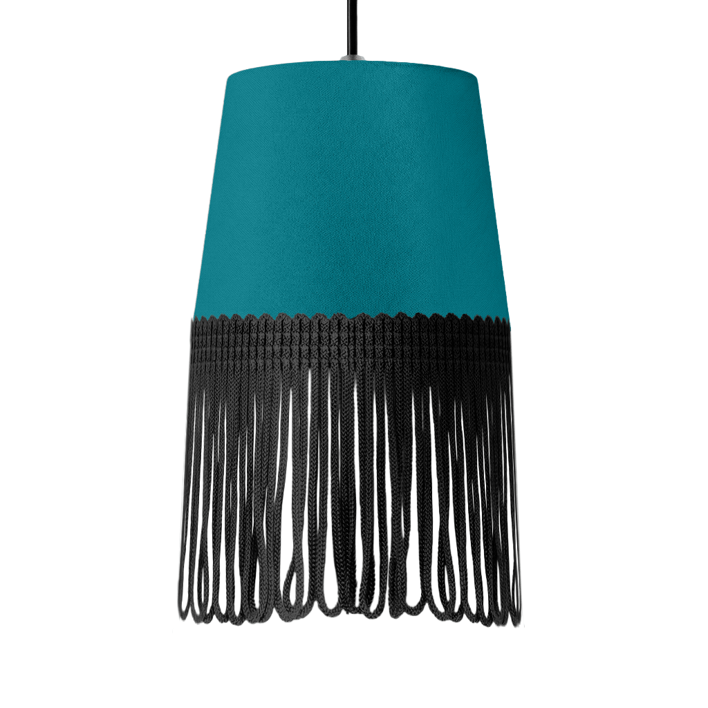 Lampe interiør alcantara krikand grøn - Sort - KJoF - 5cm - 
