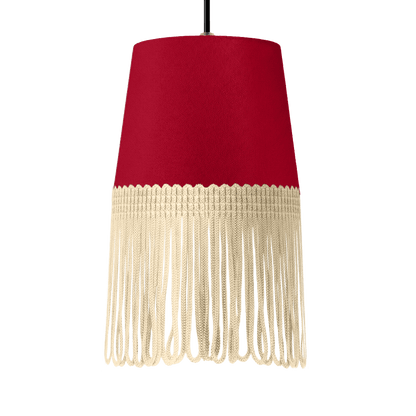 Lampe interiør alcantara rød - Beige - KJoF - 5cm - 
