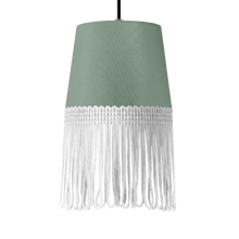 Lampe interiør alcantara salvie grøn - Hvid - KJoF - 5cm - 