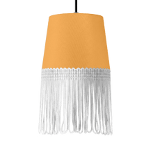 Lampe interiør alcantara sennepsgul - Hvid - KJoF - 5cm - 