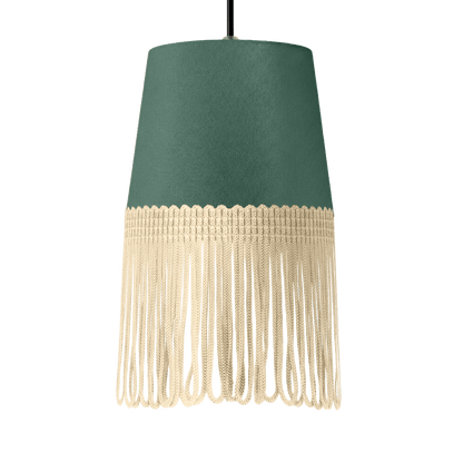 Lampe interiør alcantara skovgrøn - Beige - KJoF - 5cm - 
