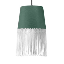 Lampe interiør alcantara skovgrøn - Hvid - KJoF - 5cm - 