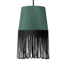Lampe interiør alcantara skovgrøn - Sort - KJoF - 5cm - 