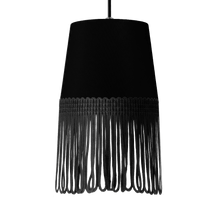 Lampe interiør alcantara sort - Sort - KJoF - 5cm - 