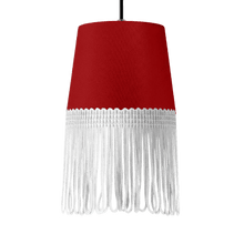 Lampe interiør alcantara vin rød - Hvid - KJoF - 5cm - 