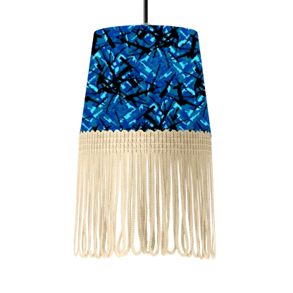 Lampe interiør blå busplys - Beige - KJoF - 5cm - 