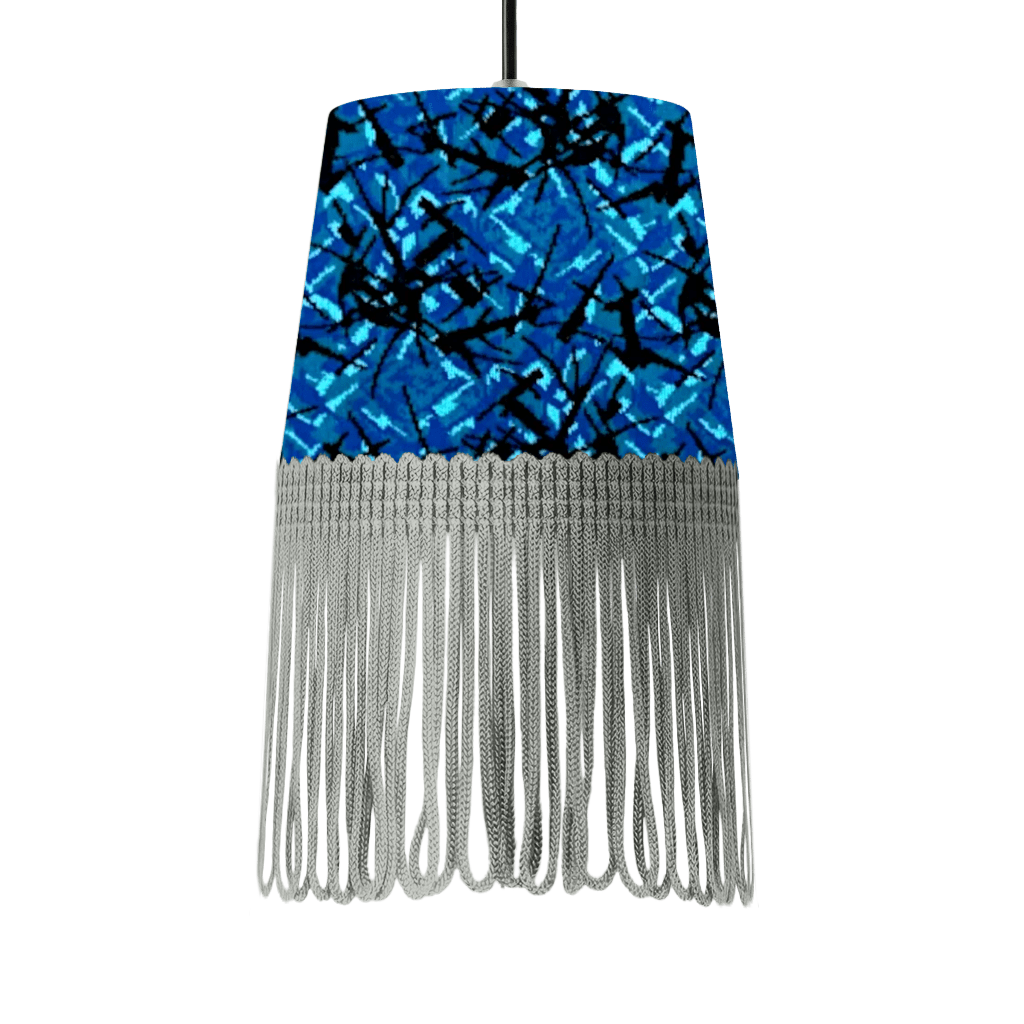 Lampe interiør blå busplys - Grå - KJoF - 5cm - 