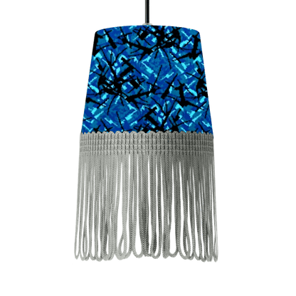 Lampe interiør blå busplys - Grå - KJoF - 5cm - 