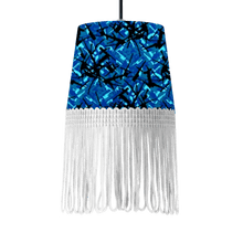 Lampe interiør blå busplys - Hvid - KJoF - 5cm - 