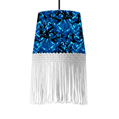 Lampe interiør blå busplys - Hvid - KJoF - 5cm - 