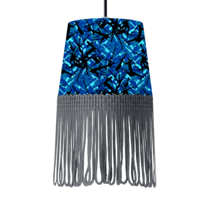 Lampe interiør blå busplys - Mørkegrå - KJoF - 5cm - 