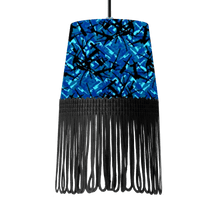 Lampe interiør blå busplys - Sort - KJoF - 5cm - 