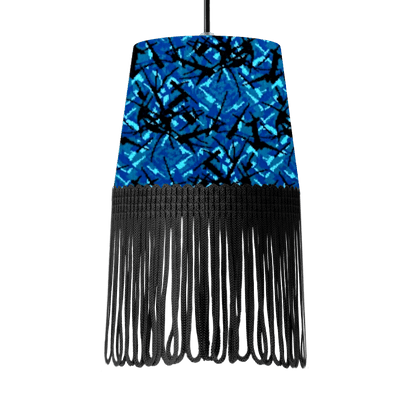 Lampe interiør blå busplys - Sort - KJoF - 5cm - 