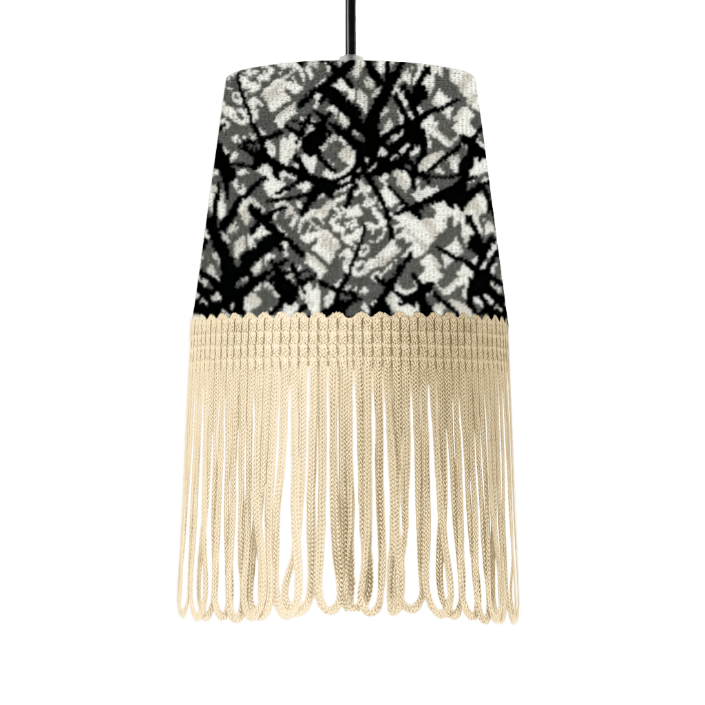 Lampe interiør grå busplys - Beige - KJoF - 5cm - 
