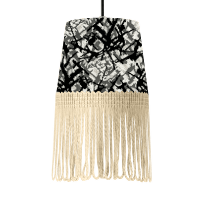 Lampe interiør grå busplys - Beige - KJoF - 5cm - 