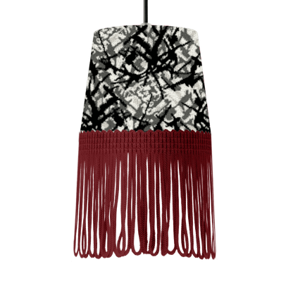 Lampe interiør grå busplys - Bordeaux - KJoF - 5cm - 